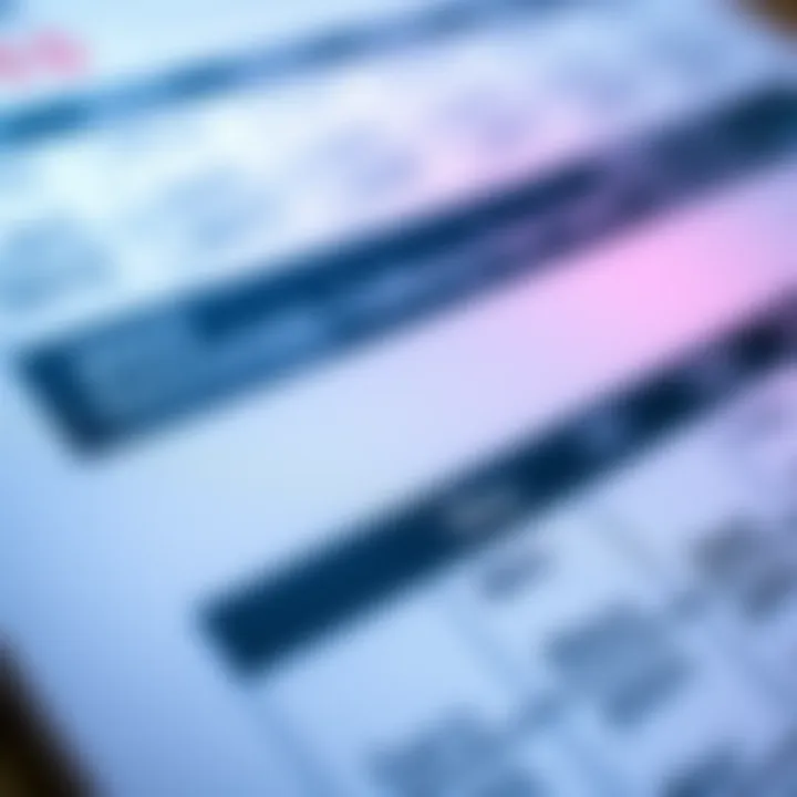 A close-up of a calendar marked with key dates and reminders for the year 2023.