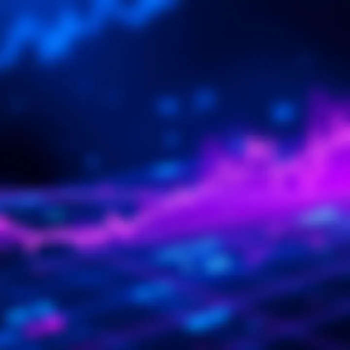 A visual of a stable cryptocurrency market graph showing a steady line with minimal fluctuations, symbolizing stability and maturity in the crypto space.