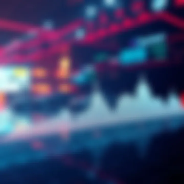 A graph showing stable prices in the crypto market with a few subtle upward trends, symbolizing a period of low volatility and steady accumulation.