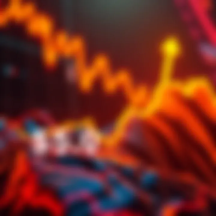 A graphic showing a rising market trend with a Canadian asset approaching $100,000, symbolizing investor excitement.