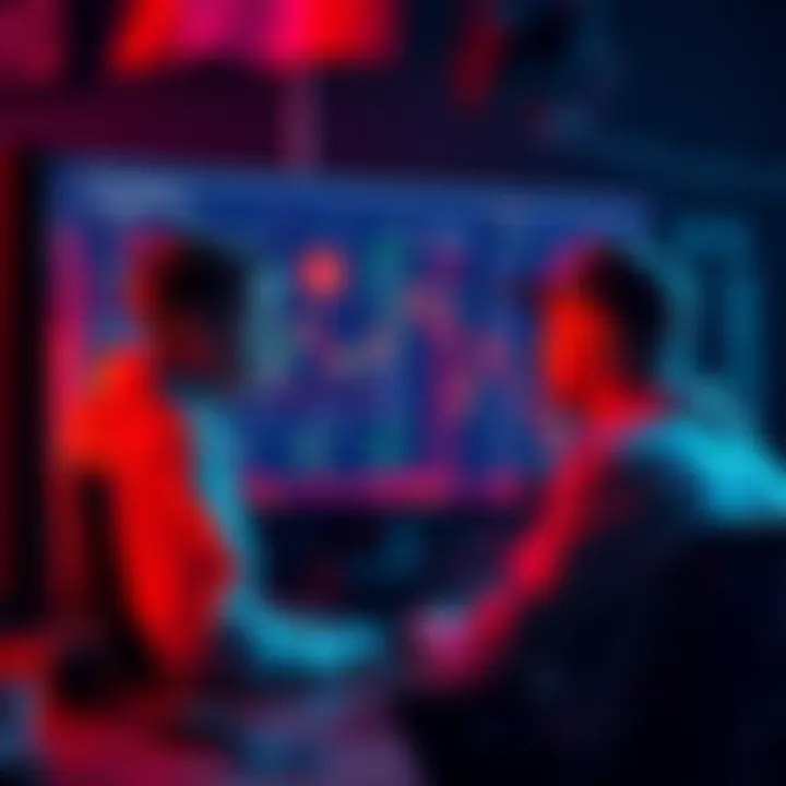 Canadian individuals looking at cryptocurrency exchange fees on a computer screen