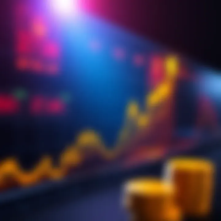 Canary Hbar ETF Investment A graphic showing a financial chart with an upward trend, representing the Canary Hbar ETF's new investment boost of 27 million dollars.