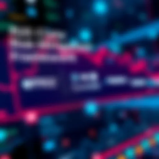 Graphic showing key contributors DTCC, Euroclear, and Hedera with blockchain symbols and risk management visuals