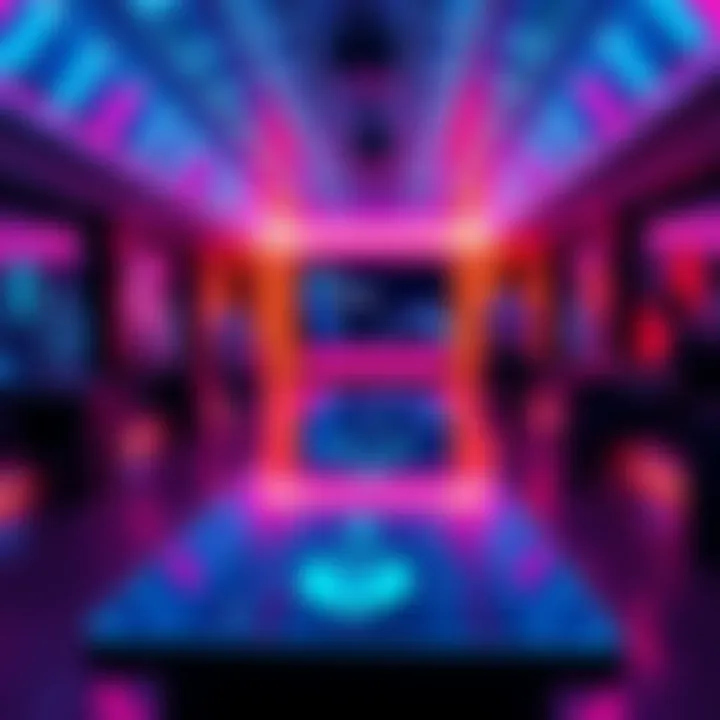 A vibrant graphic showing discussions about Cardano deals and rumors.