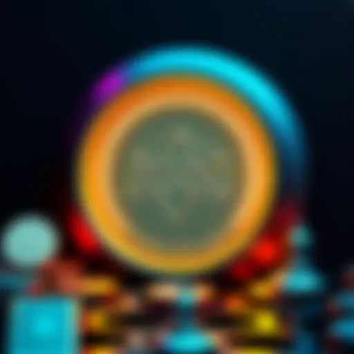 Graphic showing Cardano logo with symbols of ADA coins and a reserve vault, illustrating the minting of 318 million ADA with no key usage.