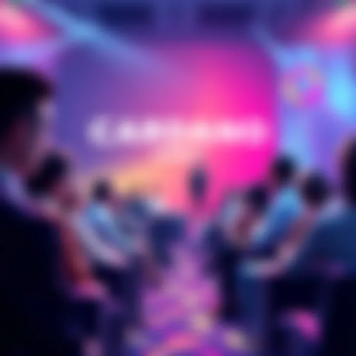 Cardano Summit 2025 Highlights Attendees at the Cardano Summit discussing blockchain advancements and strategies