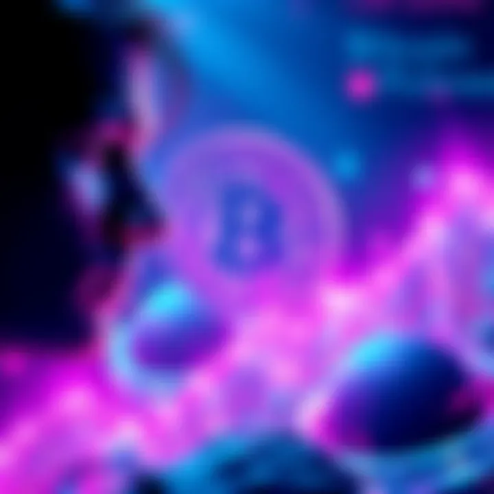 Insightful visualization of Bitcoin's potential growth inspired by Cardano's founder