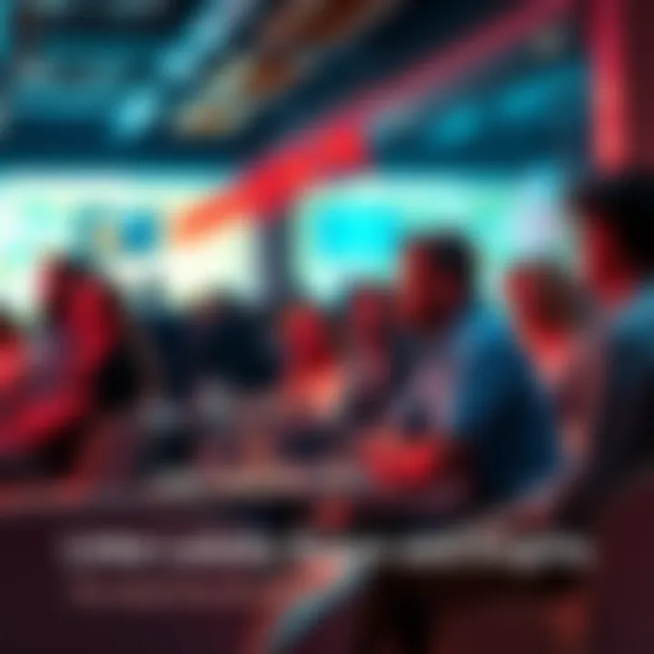 People discussing Cardano rumors and insights in a casual setting.