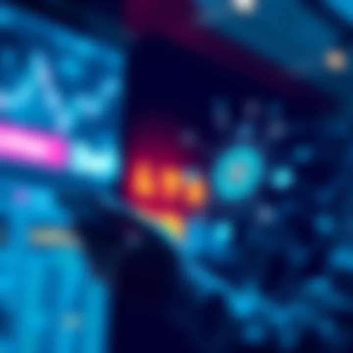 A person using a smartphone to engage with Cardano's DeFi applications, showcasing the user-friendly interface of the platform.