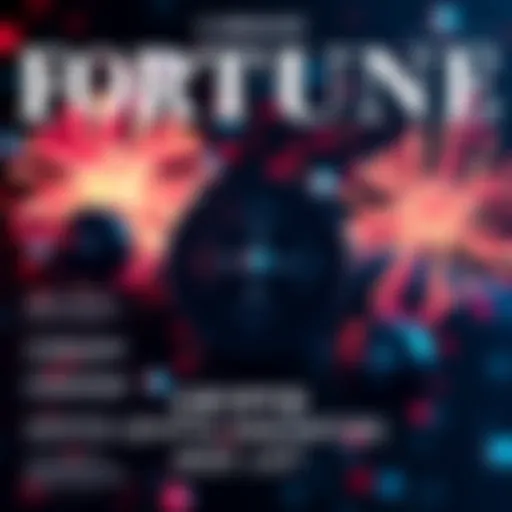 Cardano logo prominently displayed on the cover of Fortune Magazine's Crypto Innovators 2026 list