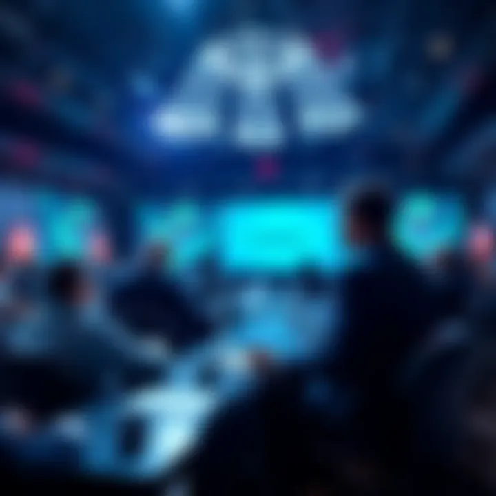 Michael Karg leading a discussion on Cardano's maintenance proposal with a focus on budget and operational tasks.