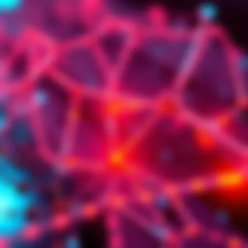 Visual representation of Cardano's blockchain with Peras and Leios enhancing speed and efficiency