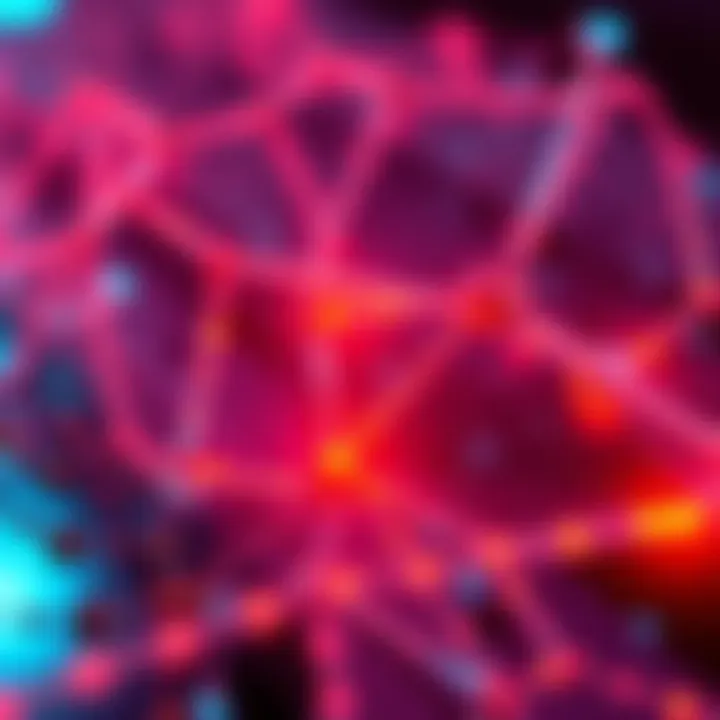 Visual representation of Cardano's blockchain with Peras and Leios enhancing speed and efficiency