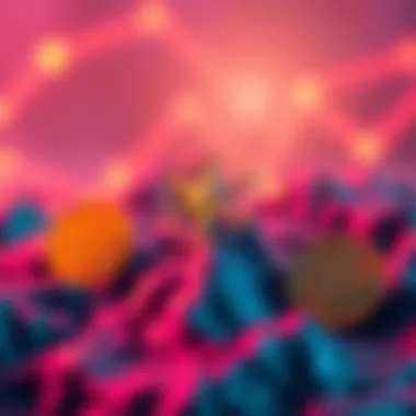 Graphic showing Cardano logo with dollar signs and Bitcoin symbols representing investment in DeFi projects