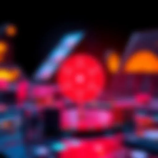 Visual representation of Cardano's new programmable tokens standard with blockchain graphics and compliance elements.