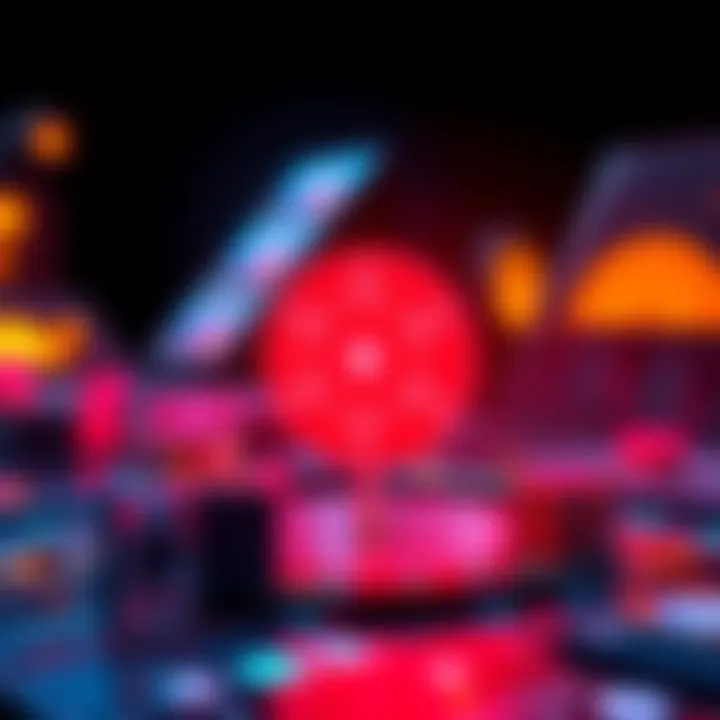 Visual representation of Cardano's new programmable tokens standard with blockchain graphics and compliance elements.