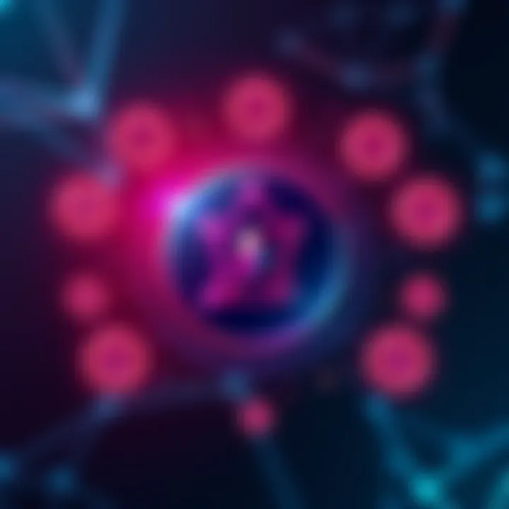 Cardano Rumors and Security Concerns Illustration showing a digital representation of the Cardano (ADA) logo surrounded by security icons, reflecting ongoing community discussions about rumors and security issues.