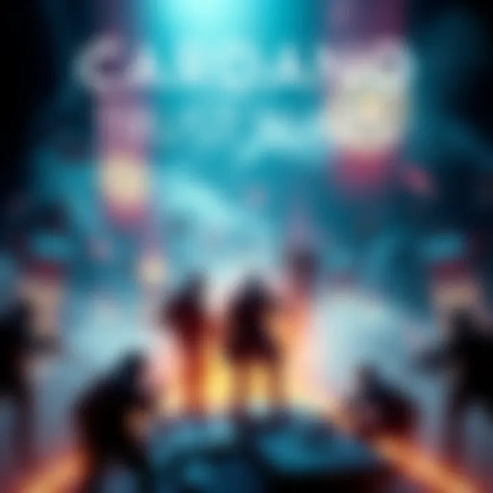 A visual representation of Cardano's Trust Wars, featuring dynamic player interactions and key updates in a digital environment