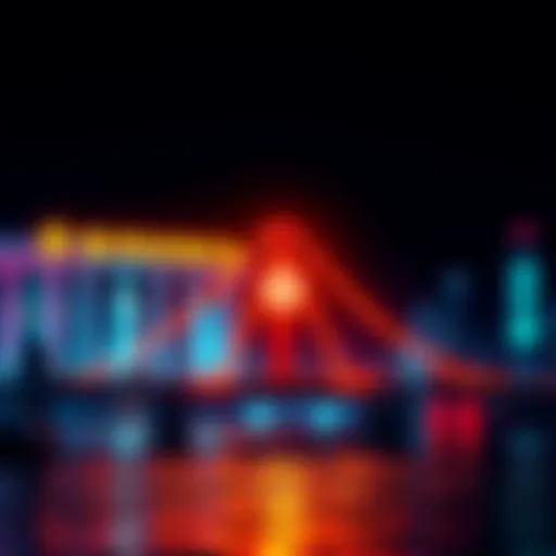 Visual representation of the Cardano USDCx bridge launch with cryptocurrency symbols and Binance logo in the background