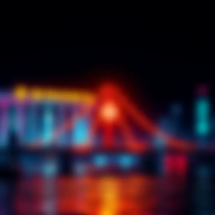 Visual representation of the Cardano USDCx bridge launch with cryptocurrency symbols and Binance logo in the background