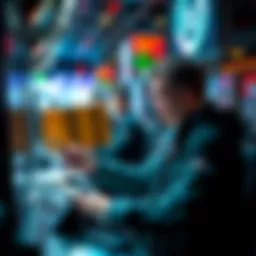 A trader reviewing cash delivery options while considering bank compliance challenges.