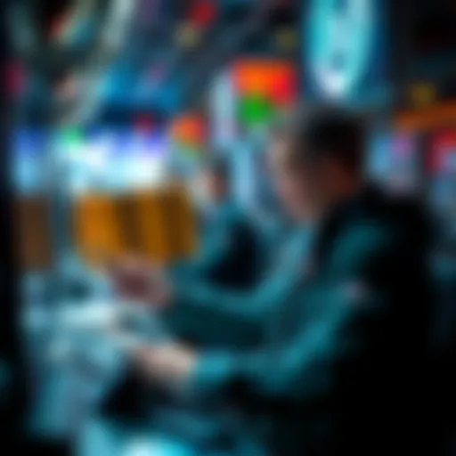 A trader reviewing cash delivery options while considering bank compliance challenges.