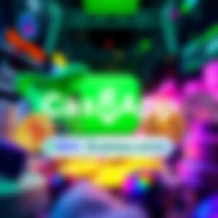 A visual of the CashApp logo with USDC stablecoin symbols and a zero fees banner