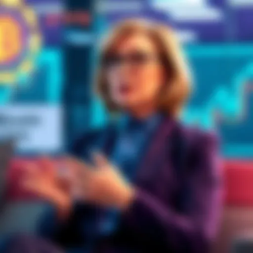 Cathie Wood speaks about the future of crypto ETFs and wallet growth, emphasizing their importance in investments.