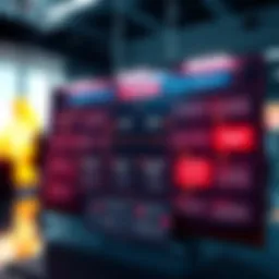 A detailed chart showing the tactics and components of the CC playbook strategy with arrows indicating connections between strategies.