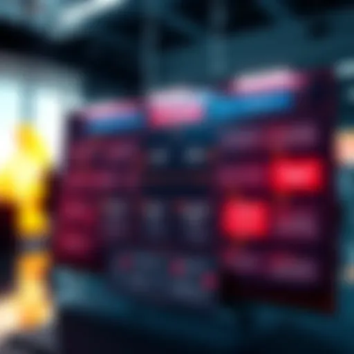 A detailed chart showing the tactics and components of the CC playbook strategy with arrows indicating connections between strategies.