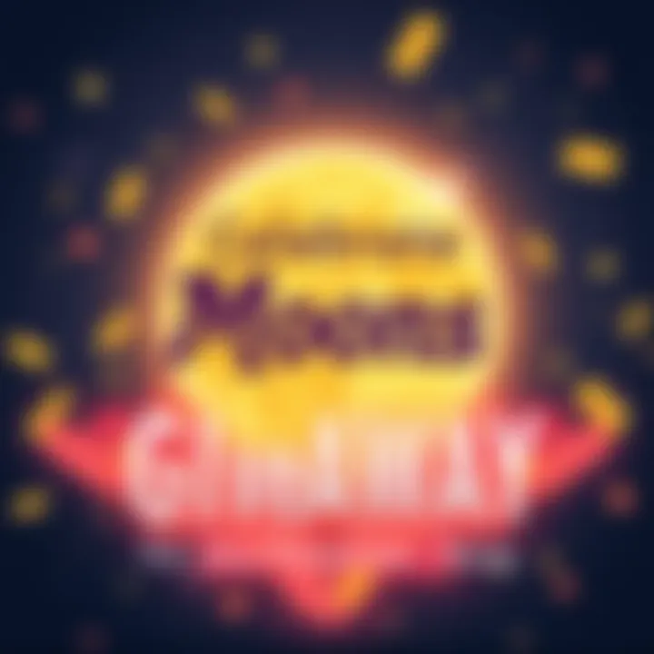 A vibrant graphic featuring a full moon and cash symbols, promoting the Moons appreciation giveaway.