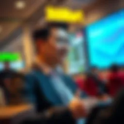 CEO Nathan Chow speaking about BitMart's journey and future goals during an interview