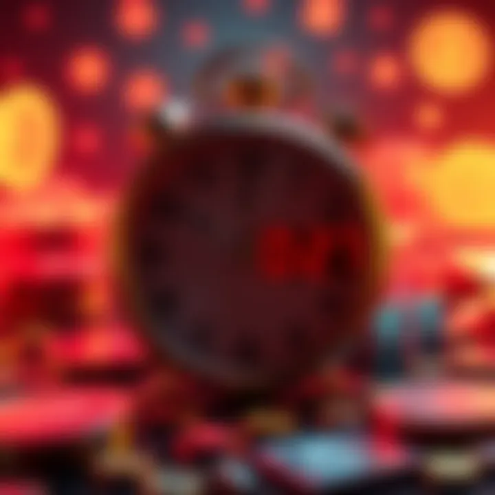 A clock counting down to the deadline for CH21 token redemptions on April 30, 2026, with symbols of tokens around it.