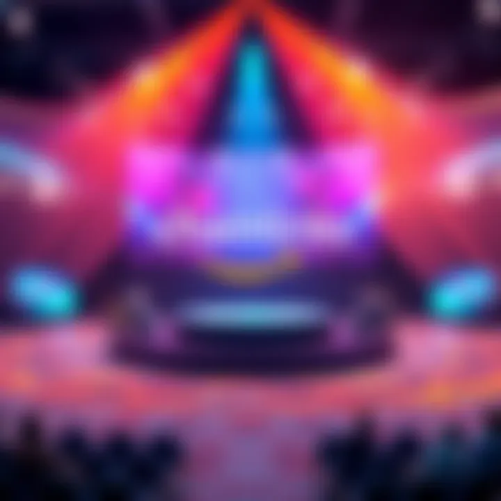 A promotional graphic showcasing Chainlink and AWS logos alongside a livestream announcement for their upcoming event.