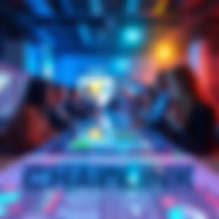 Chainlink team launching a new marketing campaign with visuals of digital content and community interaction.