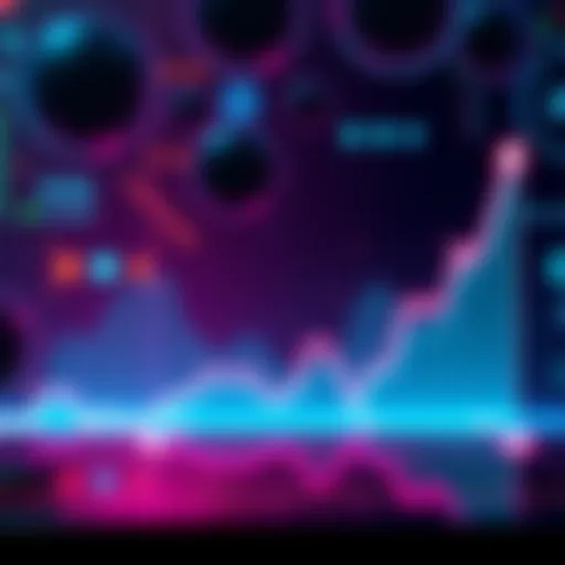 Graph showing rising price trend of Chainlink with increasing exchange outflows