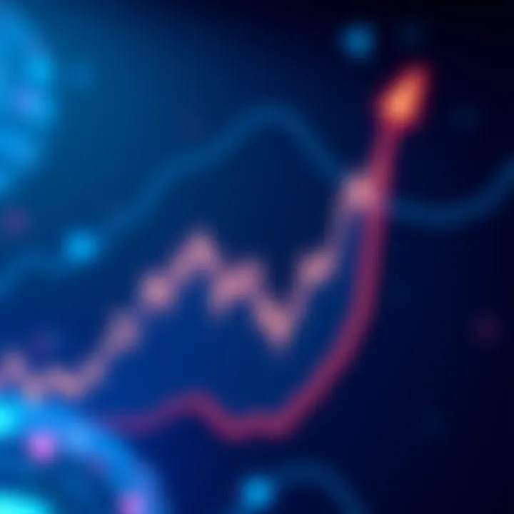 A graph showing the recent breakout of Chainlink (LINK) price from a wedge formation, indicating upward momentum.
