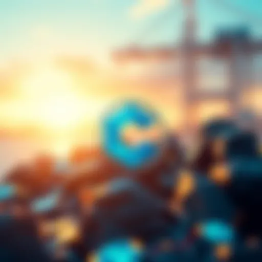 Chainlink logo with visual representation of a $100 trillion market and digital assets