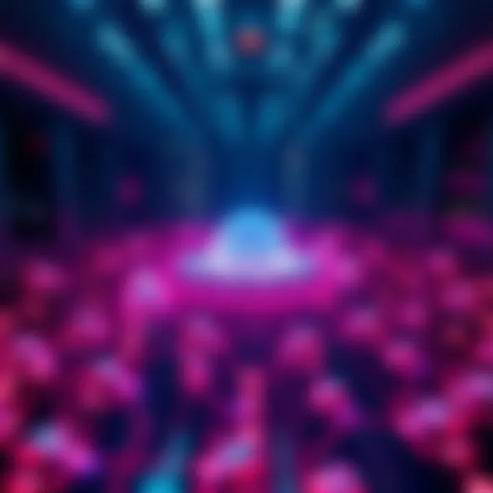 A graphic showing Chainlink as a central hub connecting various blockchain networks and data sources, highlighting its role in onchain finance.