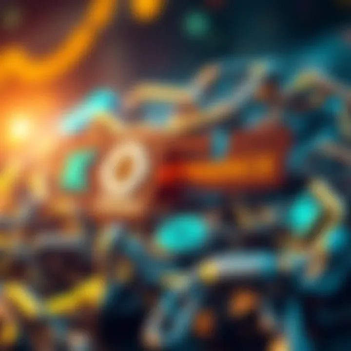 Chains for Low Withdrawal Fees A graphic showing different blockchain networks with low withdrawal fees, including logos of Kraken, BitMart, and Binance