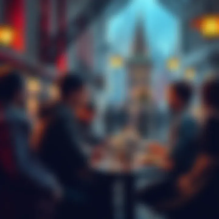 People discussing the difficulties of purchasing Monero and sharing tips in a community setting in Germany