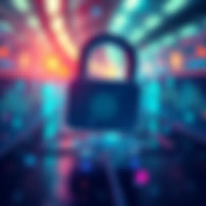 A representation of Changelly's logo with USDT symbol and a lock, indicating funds are frozen.