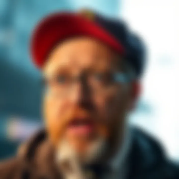 Charles Hoskinson expresses concerns about the industry's health while wearing a McDonald's cap