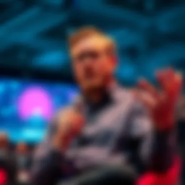 Charles Hoskinson presents Midnight initiative Charles Hoskinson explaining his $200 million project for crypto adoption at a conference