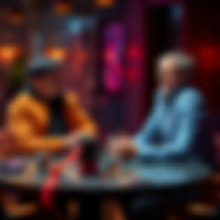 Charles Hoskinson and Moxie sharing insights on cryptocurrency challenges at a round table discussion