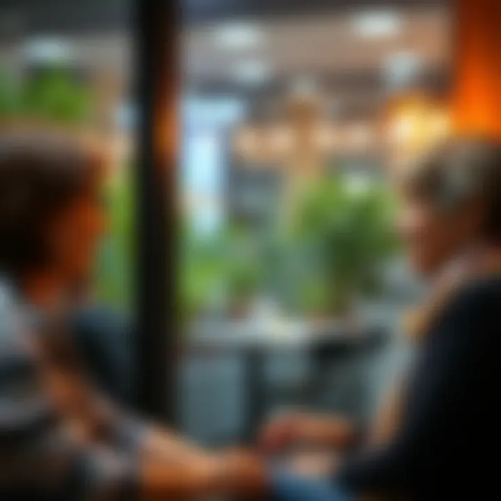 Chat with Celeste An engaging conversation scene with a person enjoying a talk with Celeste, sharing insights and perspectives on life.