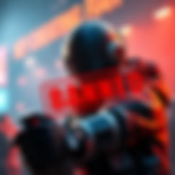 A player getting banned from the game, symbolizing fair play and reporting cheating