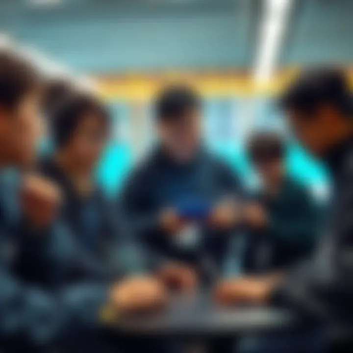 Students at Chiba Institute of Technology engaging with technology through Theta EdgeCloud partnership