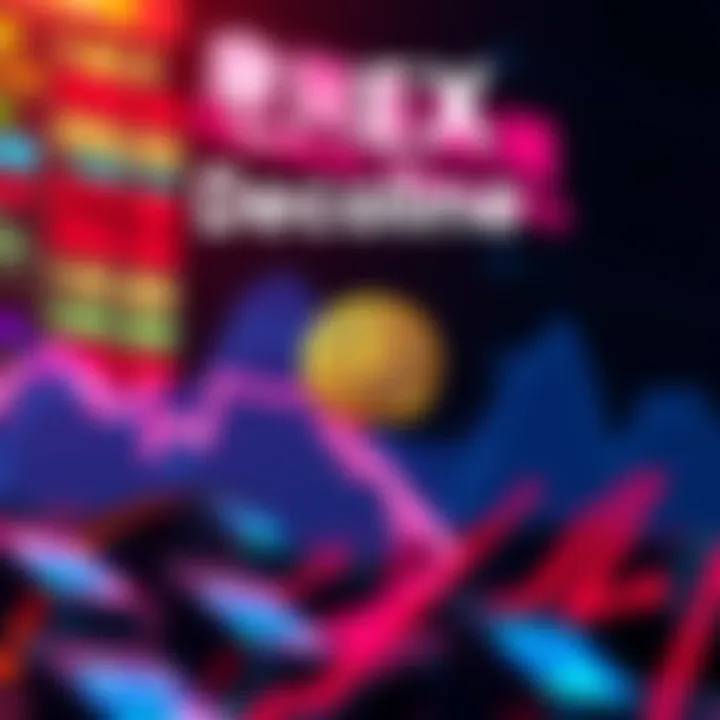 A graphic showing the sharp decline of Chintai Coin (CHEX) with a downward trend line and the coin logo