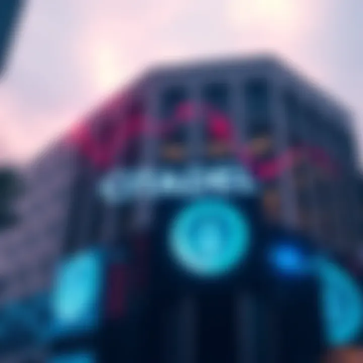 Citadel calls for SEC regulation Citadel financial building with SEC logo graphics and digital stock symbols